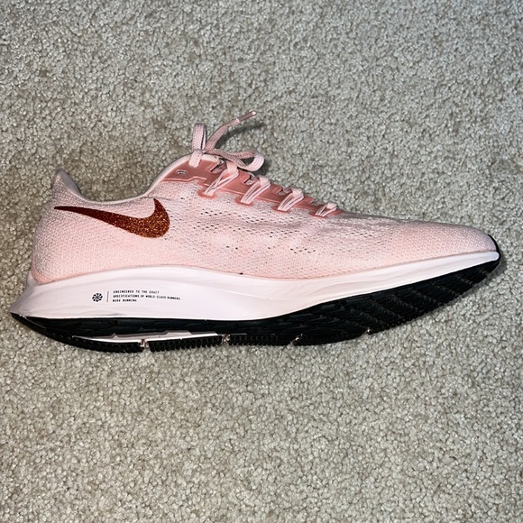 Nike Air Zoom Pegasus 360 Pink Sneakers - Picture 7 of 12